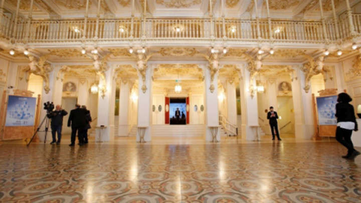 Teatro Petruzzelli foto interno teatro