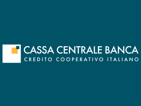 Logo Cassa Centrale Banca Negativo